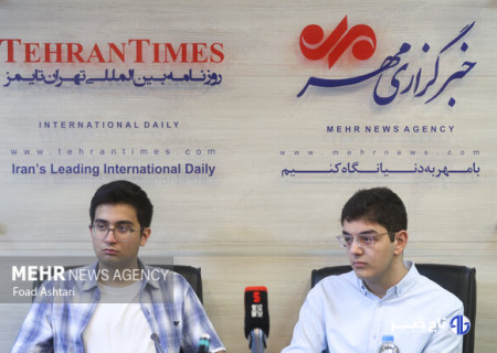 اعضای تیم المپیاد نجوم ایران مهمان خبرگزاری مهر شدند