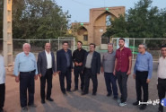 افتتاح پروژه‌های عمرانی در روستای بقم با اعتبار ۶۵۰ میلیون تومان