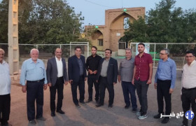 افتتاح پروژه‌های عمرانی در روستای بقم با اعتبار ۶۵۰ میلیون تومان