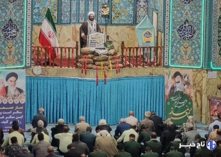 امام جمعه قروه: سخنان هوشمندانه رهبری «جورچین نظام سلطه» را در هم شکست