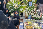 اولین مراسم سالگرد خادم فداکار بجنوردی برگزار شد