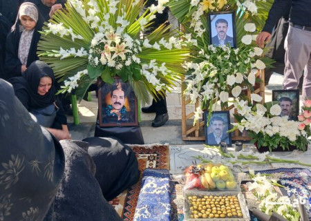 اولین مراسم سالگرد خادم فداکار بجنوردی برگزار شد