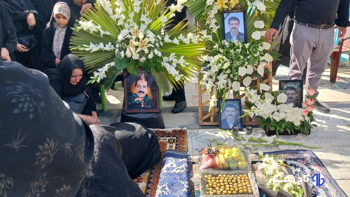اولین مراسم سالگرد خادم فداکار بجنوردی برگزار شد