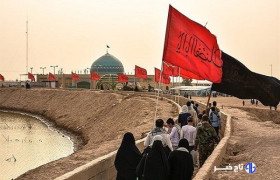 بازسازی کانال کمین حاج یونس در ایرانشهر