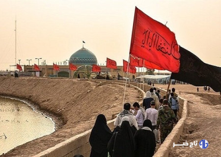 بازسازی کانال کمین حاج یونس در ایرانشهر
