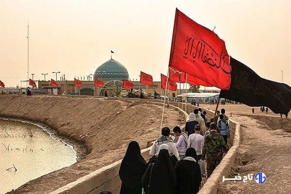 بازسازی کانال کمین حاج یونس در ایرانشهر
