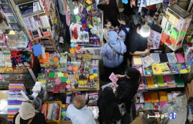 برخورد قاطع پلیس لرستان با واحدهای صنفی متخلف در بازار پاییزه