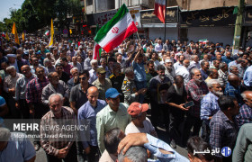 برگزاری راهپیمایی «جمعه‌های خشم» در قزوین