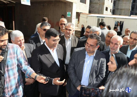 تأمین مالی ۳۴۳ میلیارد تومانی پروژه ۶۲۴ واحدی نهضت ملی مسکن رشت