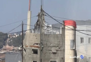 تخریب منزل شهید فلسطینی در کرانه باختری+فیلم