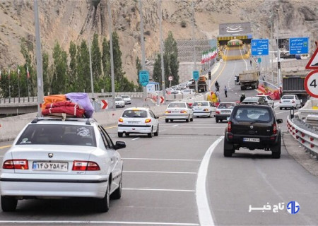 ترافیک در جاده‌های شمالی و آزادراه تهران–شمال؛ درخواست مدیریت زمان سفر