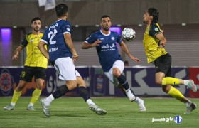 تساوی پرحادثه در دیدار سپاهان و گل گهر؛ اخراج، پنالتی و گل مردود