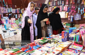 تنوع رنگ‌ها و مزه‌ها در نمایشگاه پاییزه زاهدان