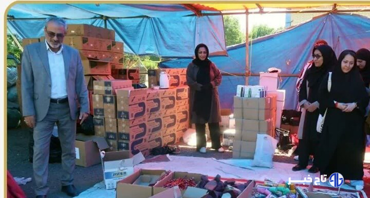 توزیع ۱۶ هزار و ۳۲۰ بسته تحصیلی در بین دانش آموزان نیازمند