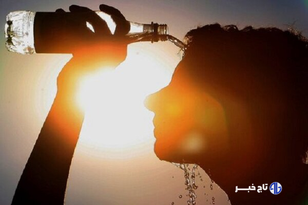 ثبت دمای بالای ۴۰ درجه در مناطقی از اصفهان در نیمه شهریور ماه