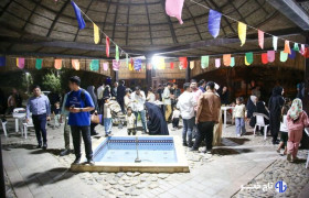جشن خانوادگی خبرنگاران قم برگزار شد