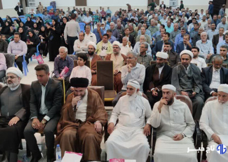 جشن وحدت «امت احمد(ص)» در جویم فارس برگزار شد