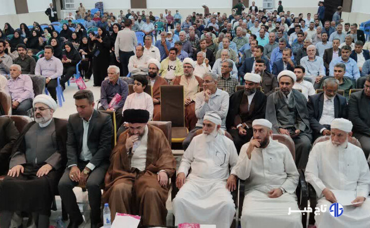 جشن وحدت «امت احمد(ص)» در جویم فارس برگزار شد