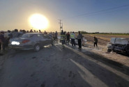 حادثه رانندگی در کرج هشت مصدوم برجا گذاشت