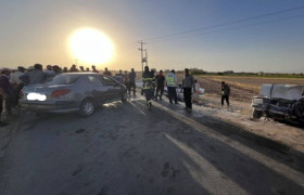 حادثه رانندگی در کرج هشت مصدوم برجا گذاشت