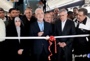 خط ۲ قطار شهری کرج با اتصال به متروی تهران به بهره‌برداری رسید