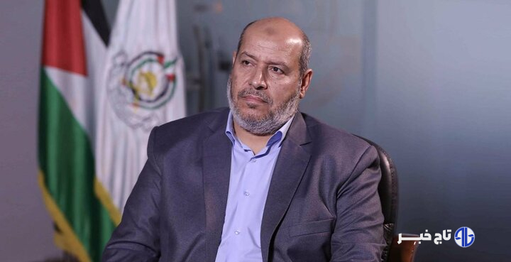 خلیل الحیه بر پیکر فرزند شهیدش نماز میت اقامه کرد