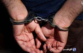 دستگیری سارق طلاجات توسط پلیس میانه