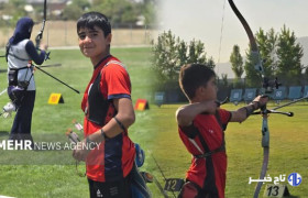 دعوت کماندار البرزی به اردوی تیم ملی نوجوانان ریکرو کشور