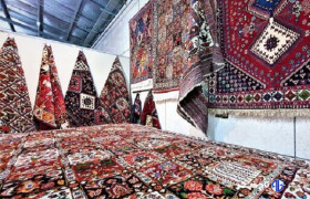 دومین رویداد صنایع دستی کشور در شهمیرزاد برگزار شد