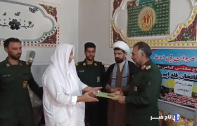دیدار با خانواده های شهید، رزمنده و جانبازان اهل سنت خاش صورت گرفت