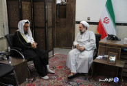 دیدار نماینده ولی فقیه سیستان و بلوچستان و امام جمعه اهل سنت سراوان