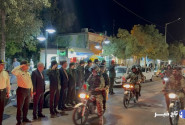 رزمایش اقتدار بسیجیان قوچان