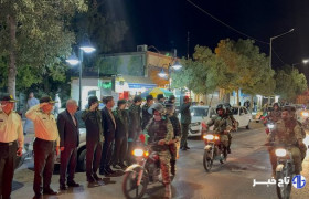 رزمایش اقتدار بسیجیان قوچان