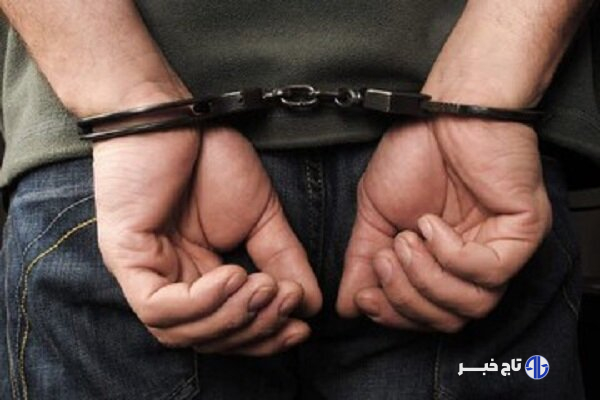 سارق محتویات خودرو در مخفیگاهش در شهر آشخانه غافلگیر شد