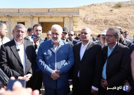 سد «تاج امیر» دلفان افتتاح شد
