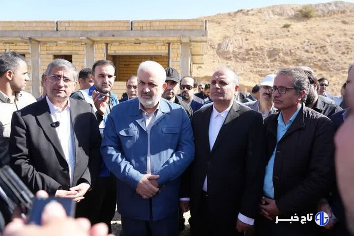 سد «تاج امیر» دلفان افتتاح شد
