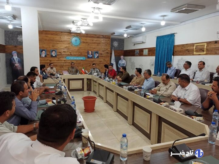 شرایط مطلوب کارگری در جزیره خارگ