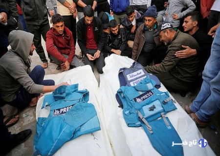 شهادت خبرنگار فلسطینی در غزه