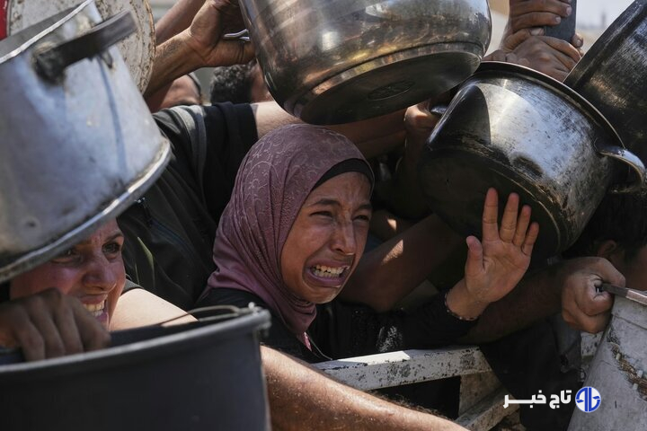 شهادت ۳ نفر دیگر  بر اثر قحطی در غزه