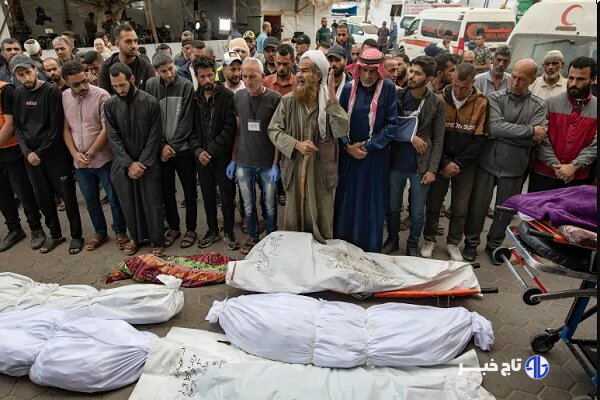 شهادت ۴۰ فلسطینی در حملات امروز رژیم صهیونیستی به غزه