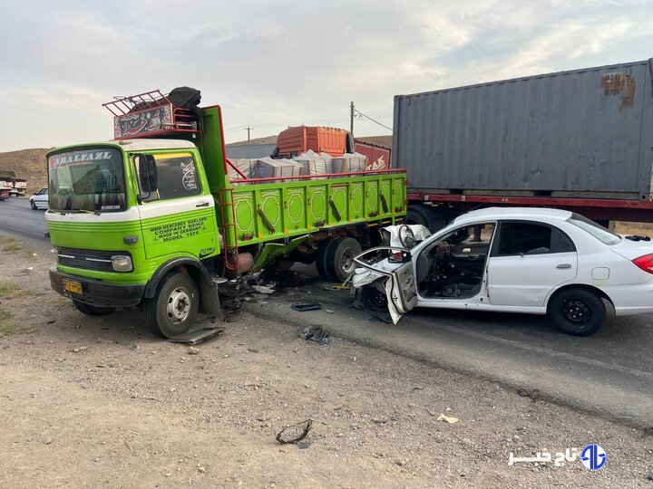 شهریور مرگبار در جاده‌های لرستان!