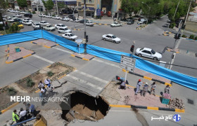 شیشه‌فروش: نجات اصفهان فقط با جریان دائمی زاینده‌رود ممکن است