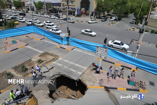 شیشه‌فروش: نجات اصفهان فقط با جریان دائمی زاینده‌رود ممکن است