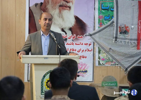 فرماندار دشتی: وامدار خون شهدا و ایثارگران هستیم