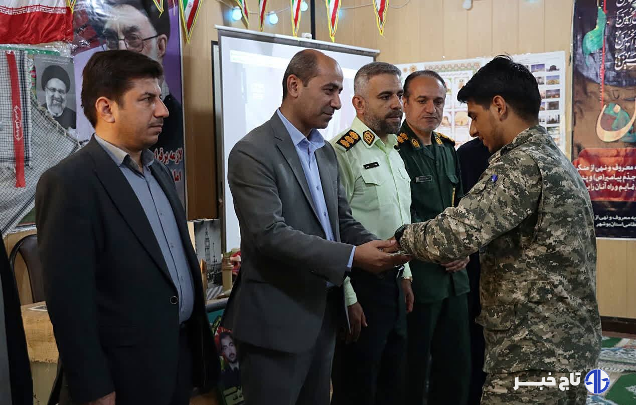 فرماندار دشتی: وامدار خون شهدا و ایثارگران هستیم