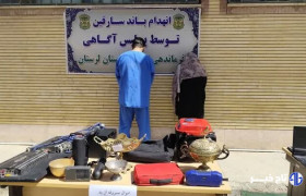 فرمانده انتظامی لرستان:باند سارقان مسافرکش نما در خرم‌آباد دستگیر شدند