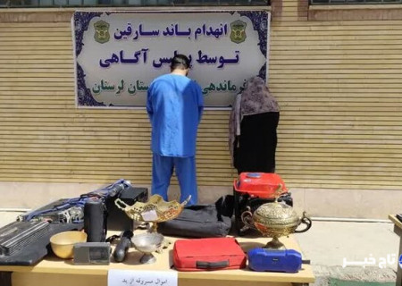 فرمانده انتظامی لرستان:باند سارقان مسافرکش نما در خرم‌آباد دستگیر شدند