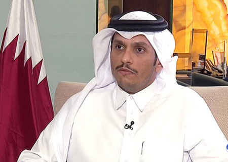 قطر: ترامپ تنها شخصی است که می‌تواند نتانیاهو را مهار کند