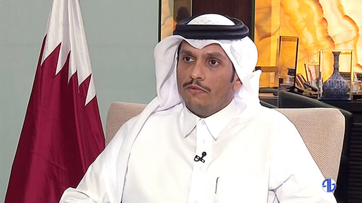 قطر: ترامپ تنها شخصی است که می‌تواند نتانیاهو را مهار کند