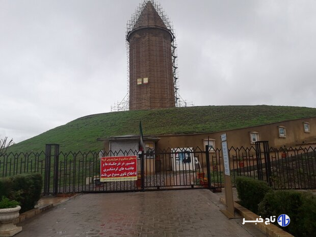 پایان ۶ سال حصار فلزی بر قامت گنبد قابوس